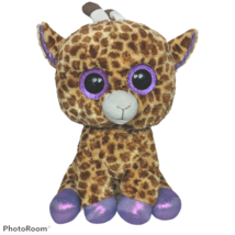 Ty Beanie Boos Safari Giraffe Plush Justice Exclusive Stuffed Animal 201... - $59.40