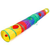 Practical Cat Tunnel Pet Tube Collapsible Play Toy Puppy Toys - £19.22 GBP