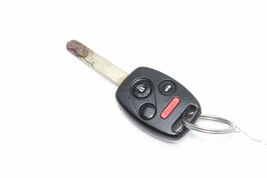 03-07 HONDA ACCORD 4 BUTTON REMOTE KEY FOB E4747 image 4