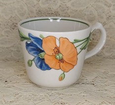 Villeroy &amp; Boch Amapola Cup Made in West Germany Flower Pattern FREE SHI... - £14.66 GBP