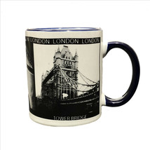 London Big Ben London Tower Bridge Coffee Mug Cup - $188.28 MXN