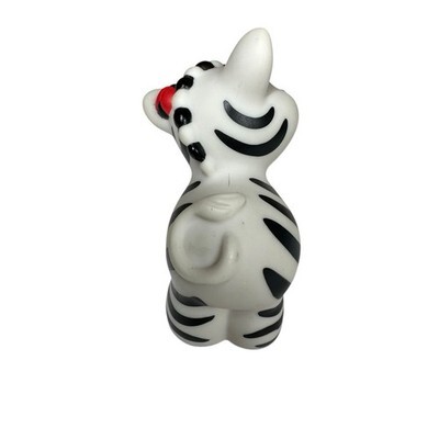 Fisher Price Little People Zebra w/Ladybug Replacement Noahs Ark Zoo Animal 3" Item image 3