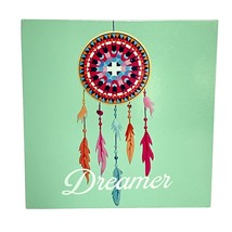 Macbeth Collection Dreamer Panel Desk Wall Art by Margaret Josephs 5x5in - £14.29 GBP