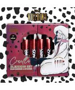 Disney Villians Cruella 7 pc Blending Set Beauty Brushes &amp; Sponges - $19.79