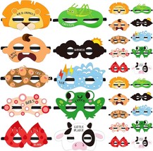 Thirty Pcs\. Of Felt Pesach Face Masks, Fun Eyewear For Boys And Girls, Passover - £26.96 GBP