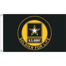 United States U.S. Army Soldier For Life 3ft x 5ft - £10.49 GBP