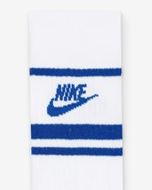 Two Pair Youth Nike Sportswear Everyday Essential Crew Blue Socks Youth 5Y-7Y - £14.48 GBP