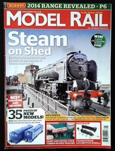 Model Rail Magazine No.191 Winter 2014 mbox323 Steam On Shed - £4.92 GBP