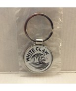 New White Clam 1.25&#39;&#39; Round Key Ring - $12.56 CAD