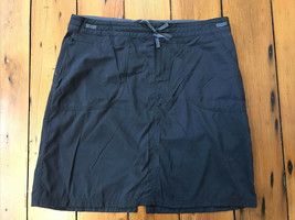Eastern Mountain Sports EMS Black Hiking Quick Dry Travel Outdoors Skirt... - $29.99