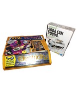 Real Science Made Easy Electricity &amp; Soda Can Robug Robot Kits HOME SCHOOL - $760.08 MXN