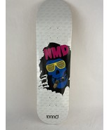 Nomad skateboards - Misfits Skull deck - Hard rock maple 8.25&quot; with grip - £38.45 GBP