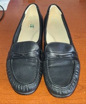 SAS Softie Women&#39;s 10N Shoes Leather Tassel Casual Slip On Flats Loafers. - $29.91 CAD