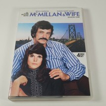  McMillan &amp; Wife Season One DVD Rock Hudson - $4.71