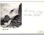 Rock of Ages Niagara Falls New York NY 1904 Vignette UDB Postcard U19 - £1.51 GBP