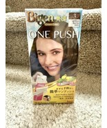 1 Box, Bigen One Push Cream Color &quot;Just Push &amp; Apply &amp; Excellent Gray Co... - $12.23 CAD