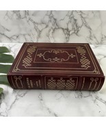 Divine Comedy Dante Alighieri Franklin Library Leather Bound Hardcover B... - $2,149.79 MXN