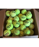 100 USED TENNIS BALLS - MIXED BRANDS - FREE SHIP - ACTUAL BALLS BEING SH... - $32.88