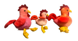 Ty Beanie Babies /Lot of 3 Birds Strut - £11.90 GBP