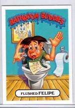 2018 Garbage Pail Kids The HORROR-IBLE &quot;FLUSHED FELIPE&quot; Bathroom Buddies... - $1.00