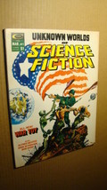 UNKNOWN WORLDS OF SCIENCE FICTION 2 *NICE COPY* KULATA ART 1975 - $13.00