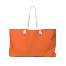 Trend 2020 Orange Tiger Weekender Bag - $43.18