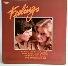 Vinyl Album Feelings, Sea of Love, My True Love 1980 Ruby RR-4074 - £5.80 GBP