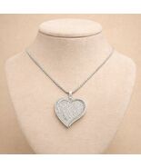 Stamped 925 Sterling Silver Necklace - Brand New - $59.25
