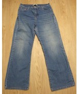 LEVI&#39;S 512 Slim Jeans High Waist Stretchy Perfectly Slimming Blue Denim ... - $559.56 MXN