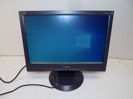 ViewSonic VA1703wb 17" Computer Monitor with VGA and Power Cable - $48.98