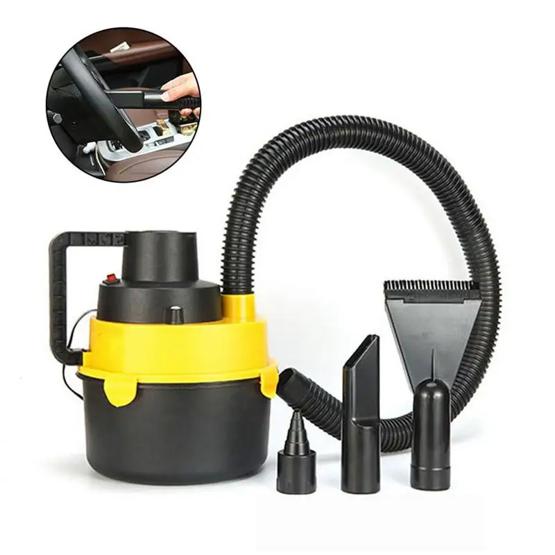 12V 60W High Power Car Vacuum Cleaner Dry And Wet Dual Use Car Vacuum Cleaner - £37.25 GBP