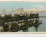 Watching Net Haul on Million Dollar Pier Postcard Atlantic City New Jers... - £10.87 GBP