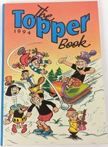The Topper Book 1994 Annual Hardcover Great Britain Vintage Retro Very Good - £11.36 GBP