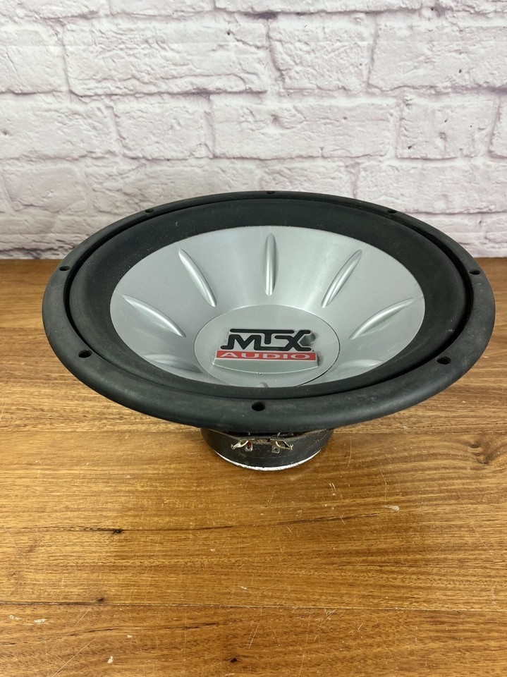 MTX AUDIO 10" INCH SUBWOOFER THUNDER 6000 SPEAKER 4 OHMS 500 WATTS Item image 6