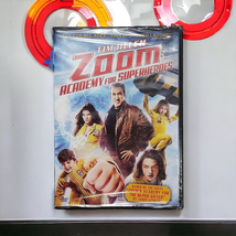 Zoom: Academy for Superheroes DVD 2006 - $10.88