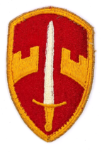 US Army Military Assistance Command Yellow Sword Vietnam War Patch - €7,04 EUR
