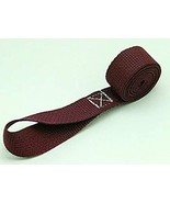 6 Burgundy Sail Ties - Sail Ties 60" x 1"polypropylene mainsail 6 Sail Ties - $30.15