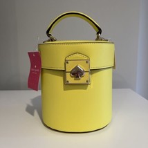 New Kate Spade Rumi Trunk Handbag Crossbody Top Handle Handbag Limelight - $204.25