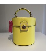 New Kate Spade Rumi Trunk Handbag Crossbody Top Handle Handbag Limelight - £161.37 GBP