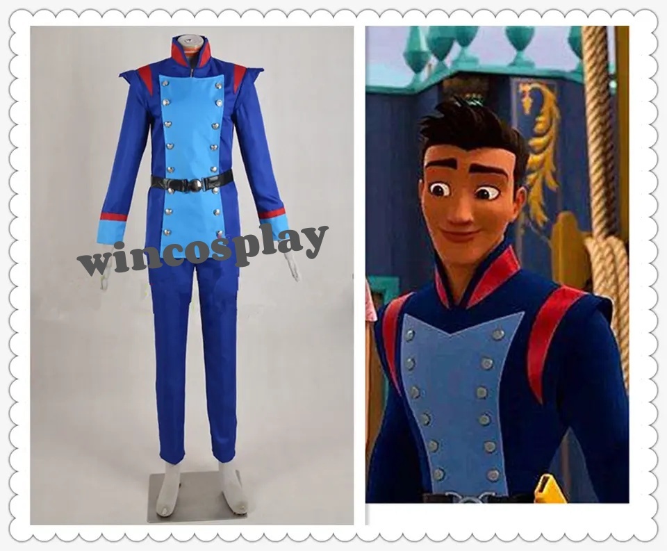 Primary image for Elena of Avalor Gabe Cosplay Costume Halloween Men Cosplay Costume Uniform