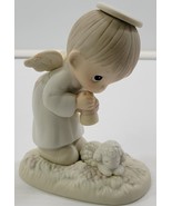 *R39) Precious Moments 1983 Jonathan &amp; David &quot;God&#39;s Ray of Mercy&quot; Figurine - £9.28 GBP