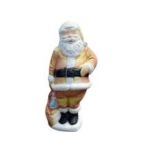 Vintage 1960s Beco Santa Claus Blow Mold Toy Sack Lights Up Christmas Decor 5 FT - £254.20 GBP