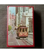 San Francisco Cable Car Playing Cards Sealed Deck Read Box Vintage Van N... - £12.10 GBP