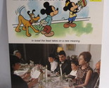 1978 Walt Disney&#39;s Fun &amp; Facts Flashcard #DFF3-16: A Spring Festival in ... - $2.00