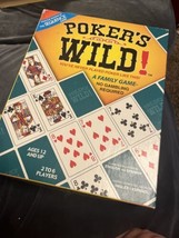 Poker&#39;s Wild  Family Poker Board  Are Game No Gambling Required Jax Ltd ... - £15.54 GBP