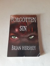 SIGNED Brian Hershey - Forgotten Sin (Paperback, 2014) Good+, Rare - £11.59 GBP