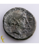 400-344 BC Ancient Greece Thessalay Phalanna AE 19mm Coin-
show original... - $154.36 CAD