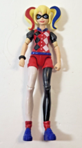 DC Super Hero Girls 6&quot; Harley Quinn Action Figure Doll Girl Female - £5.30 GBP