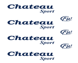 Chateau Sport Four Winds Decals (Set Of 4) – OEM New Oracle - £118.28 GBP