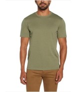 Banana Republic Mens T-Shirt Green Luxe Touch Short Sleeves Moisture Wic... - $50.75 CAD
